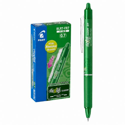 PENNA FRIXION CLICKER GEL 0,7 VERDE